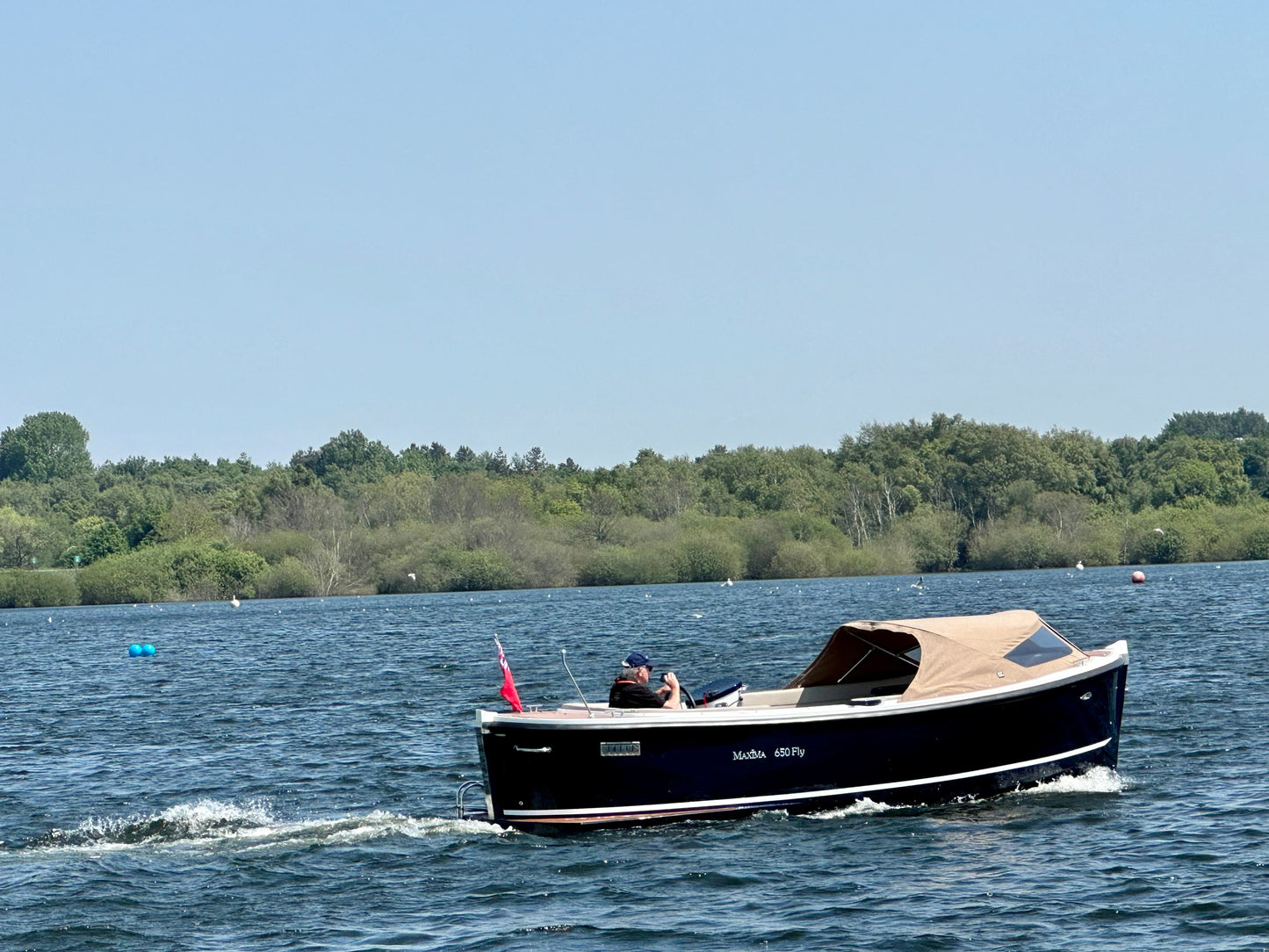 Maxima 650 Flying Lounge Powered by Honda BF100 VTEC 100hp In Stock Now