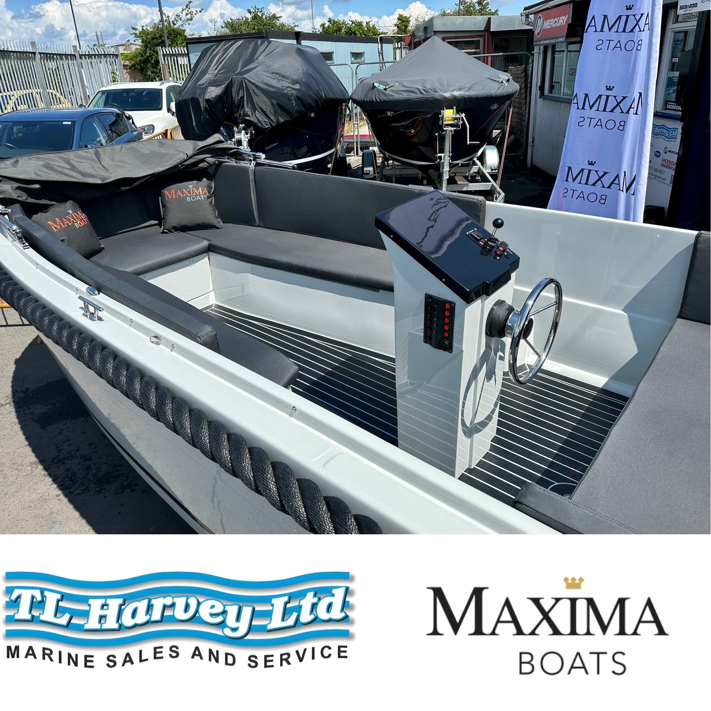Maxima 490 XL Powered by Honda BF40 LRTU 40hp