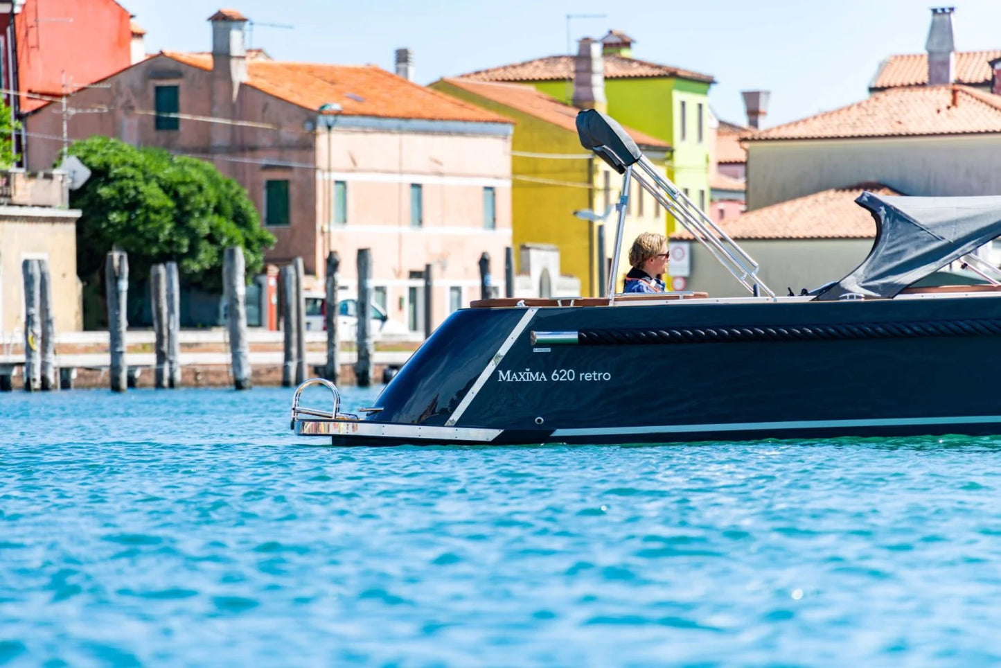 The Maxima 620 Retro MC - Base Boat Build from