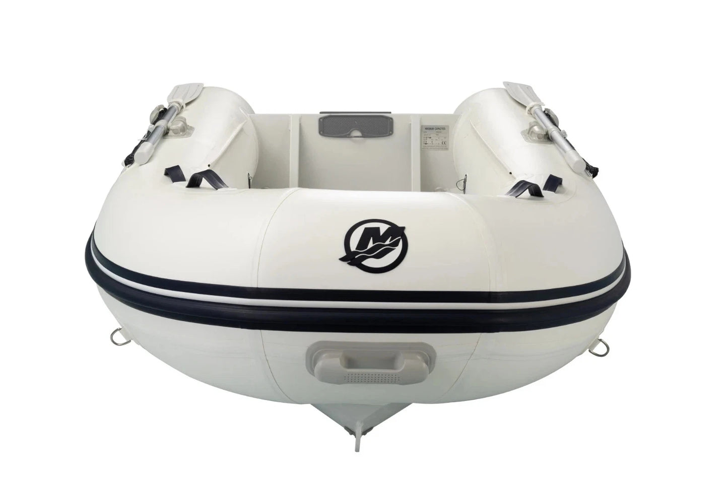 New Quicksilver Alu Rib 270 Ultralight Boat Tender & Mercury 3.5hp Outboard