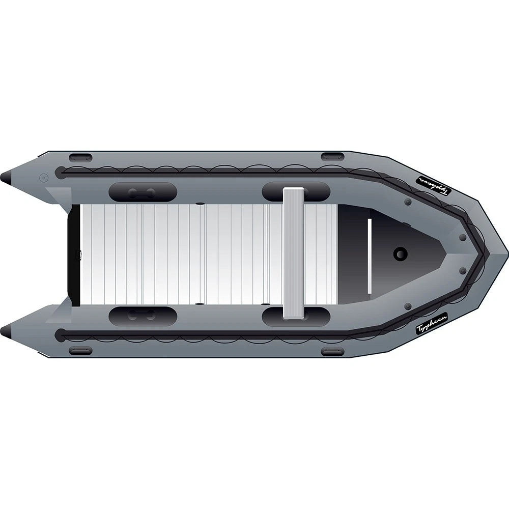 Bombard Typhoon 470 Alu 4.7m Aluminium Floor Inflatable Boat Package Honda 15hp