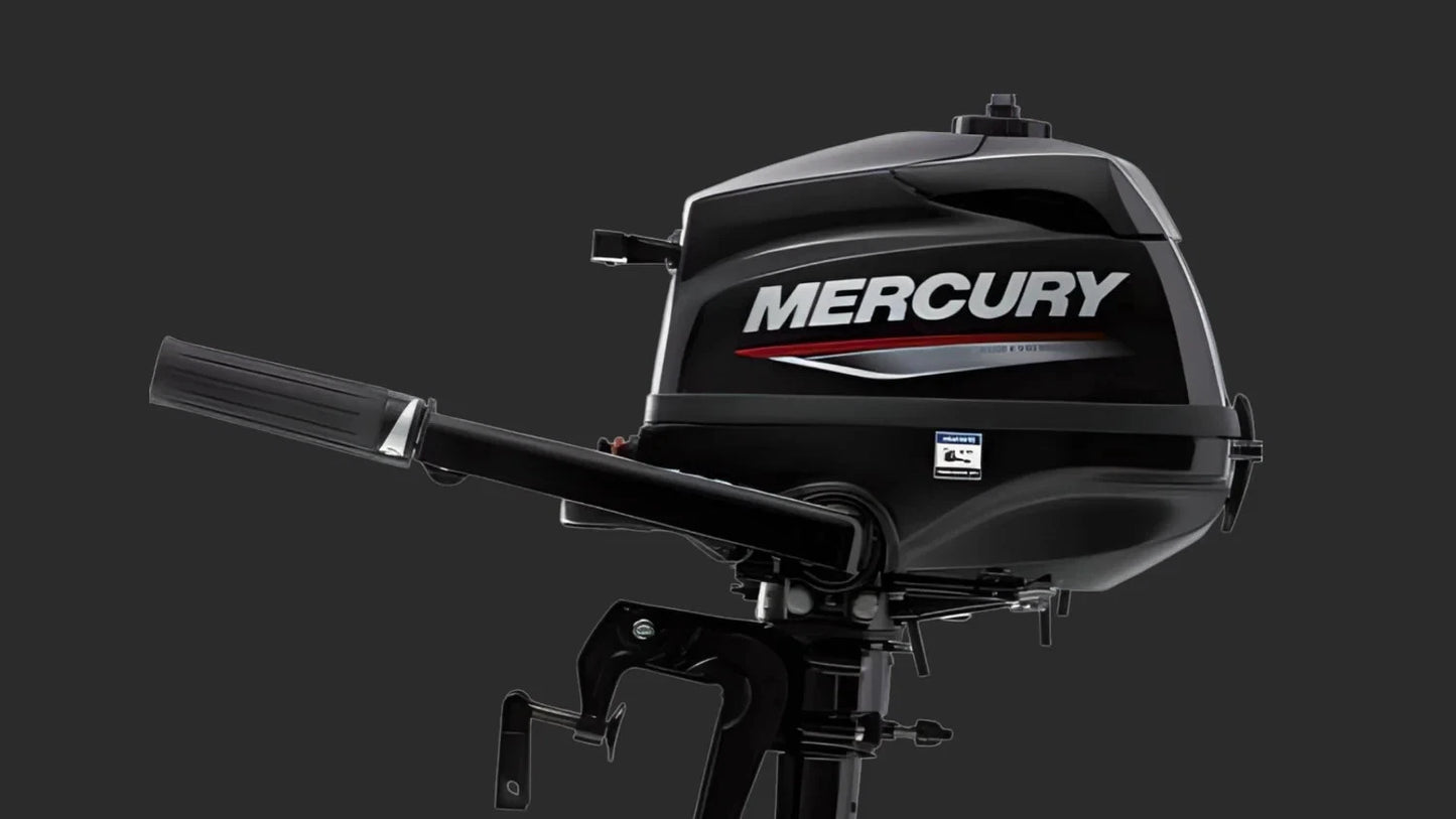 New Quicksilver Alu Rib 270 Ultralight Boat Tender & Mercury 3.5hp Outboard