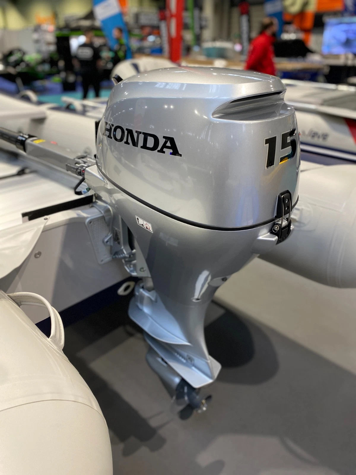 Bombard Typhoon 470 Alu 4.7m Aluminium Floor Inflatable Boat Package Honda 15hp