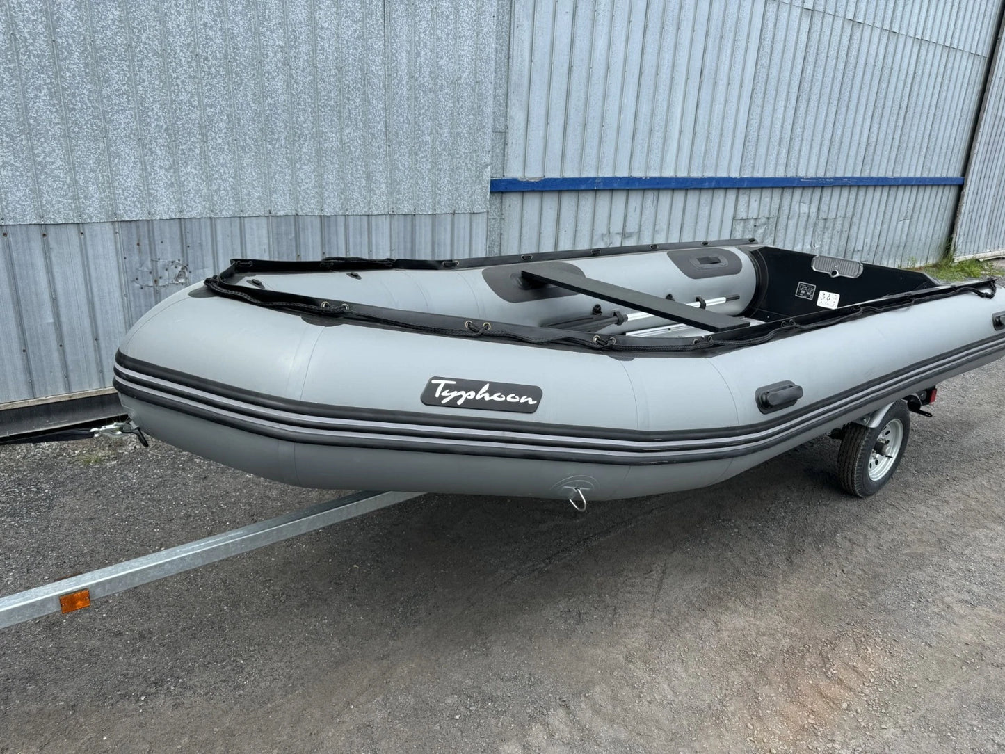 Bombard Typhoon 470 Alu 4.7m Aluminium Floor Inflatable Boat Package Honda 15hp