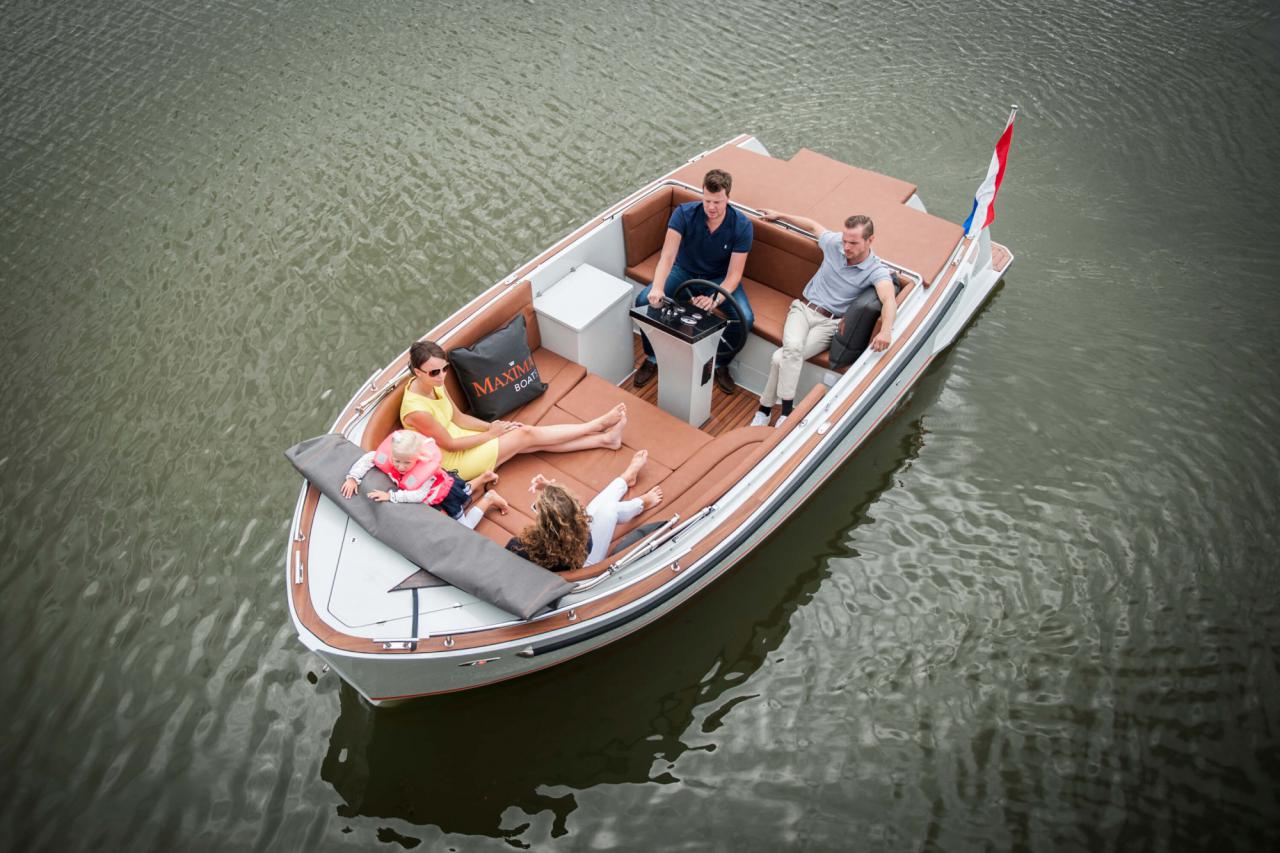 The Maxima 630 - Base Boat Build from