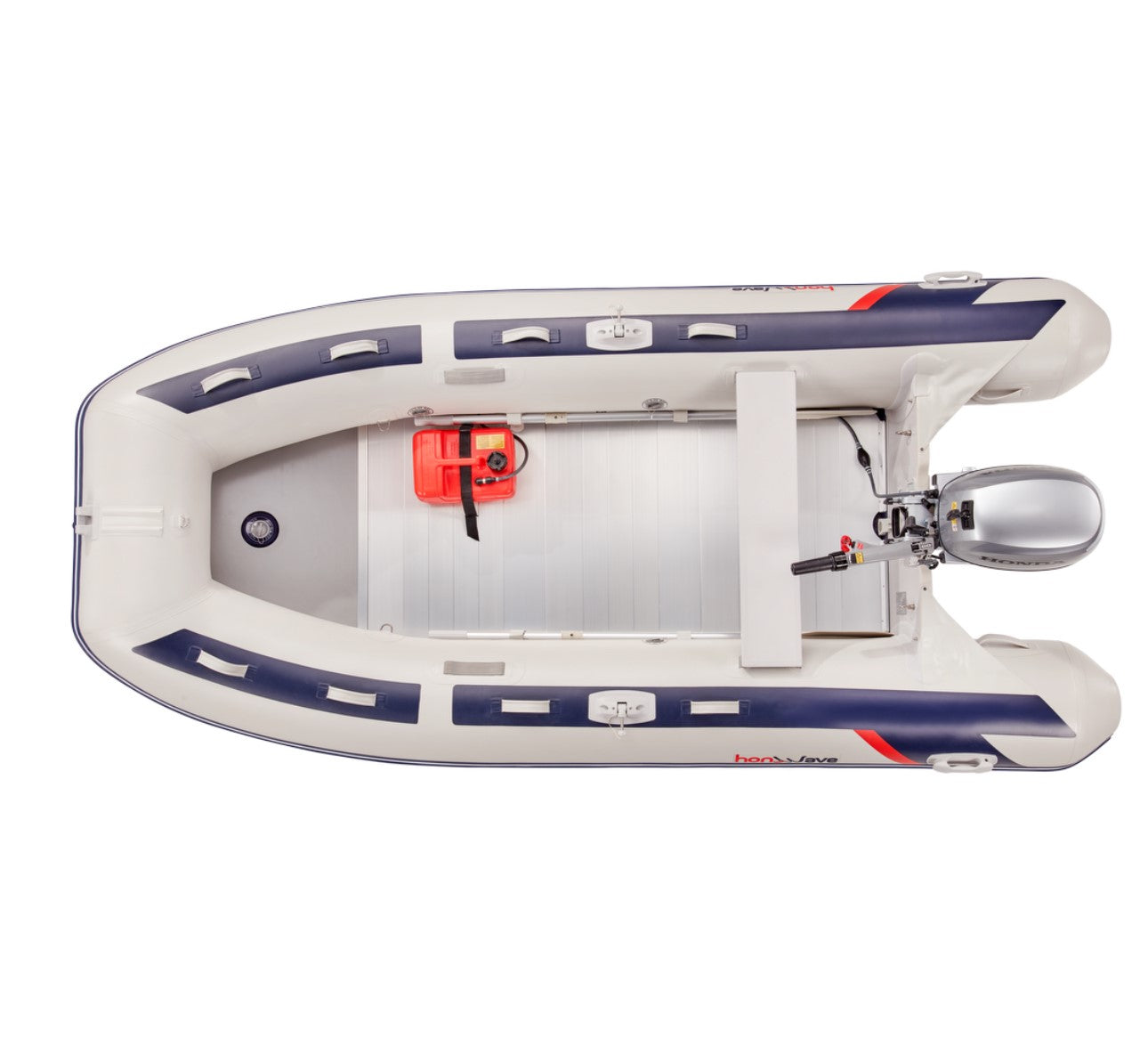 Honwave T35 3.5m Inflatable Dinghy Tender Boat with Aluminium Floor