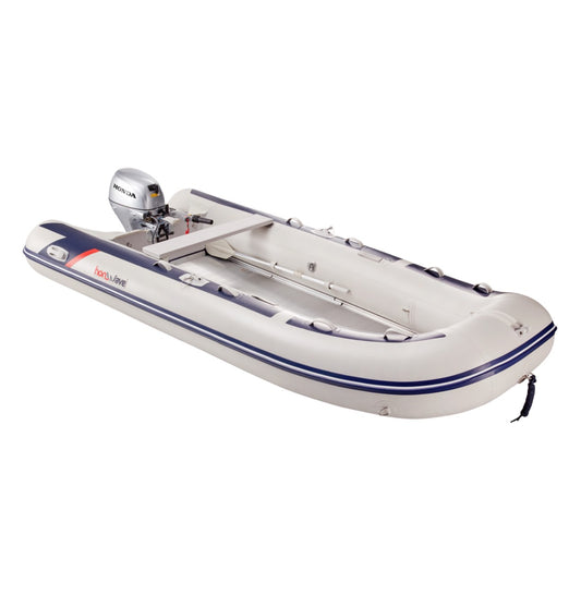 Honwave T40 4.0m Inflatable Dinghy Tender Boat with Aluminium Floor