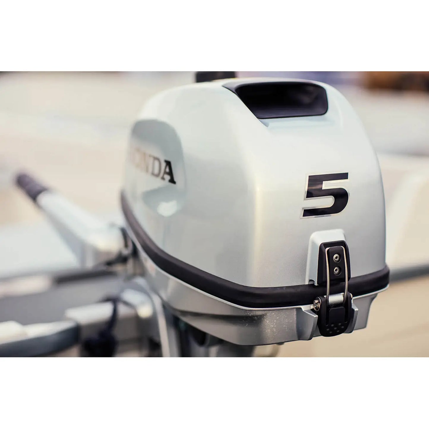 Honwave Package - T38IE3 3.8m Inflatable Boat Dinghy Air V-Floor & Honda Bf5 5hp Outboard Engine