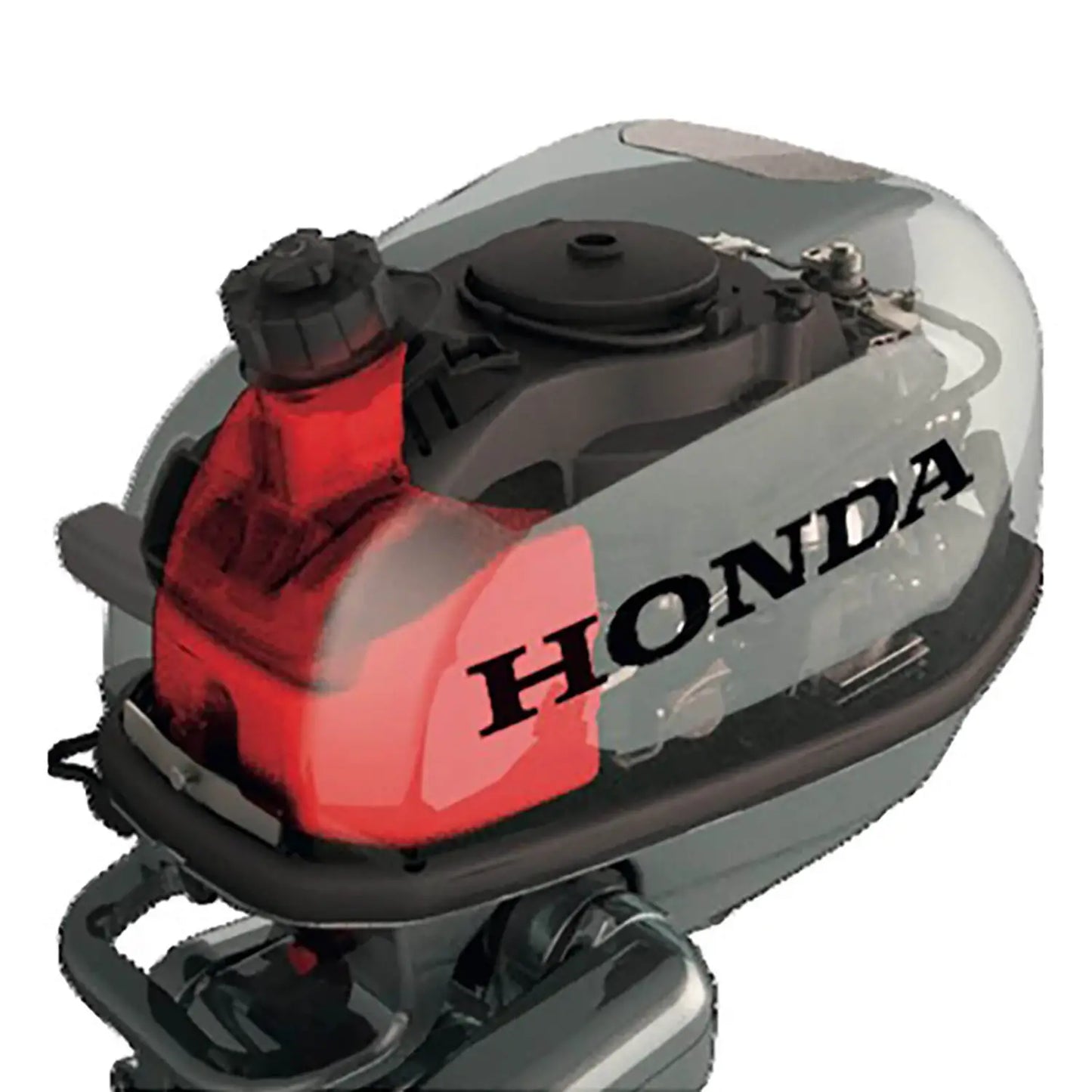 Honda Outboard BF6 SHU 6hp Short Shaft Engine with 6 amp charging coil