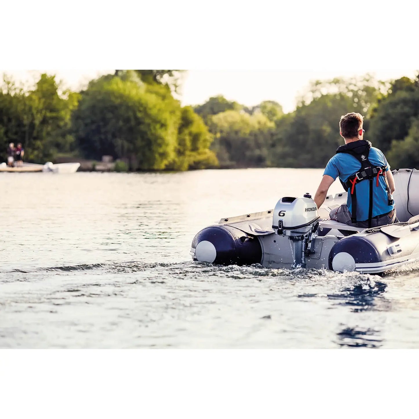 Honwave T27 2.7m Inflatable Dinghy Tender Boat with Inflatable V-Floor