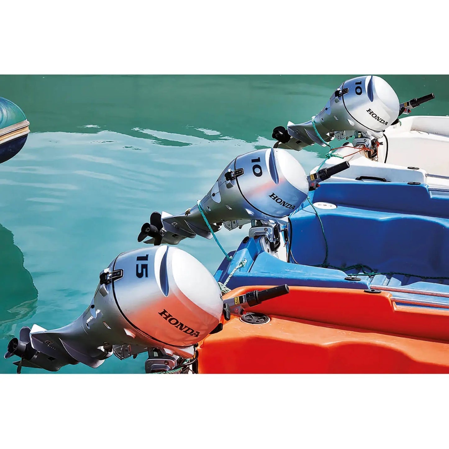 Honda Outboard BF20 LRTU 20hp Long Shaft Remote and Power Trim & Tilt