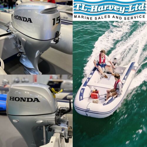 Honwave Package - T32IE3 3.2m Inflatable Boat Dinghy Air V-Floor & Honda Bf10 10hp Outboard Engine
