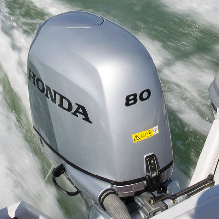 Honda Outboard BF80AK1LRTU BF80 80 HP Long Shaft