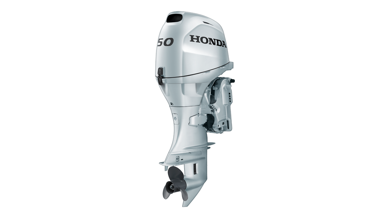 Honda Outboard BF50 LRTZ 50hp Engine - Long Shaft, Power Trim