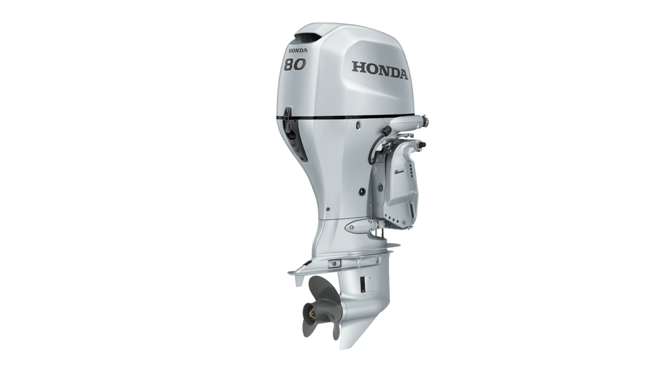 Honda Outboard BF80AK1LRTU BF80 80 HP Long Shaft