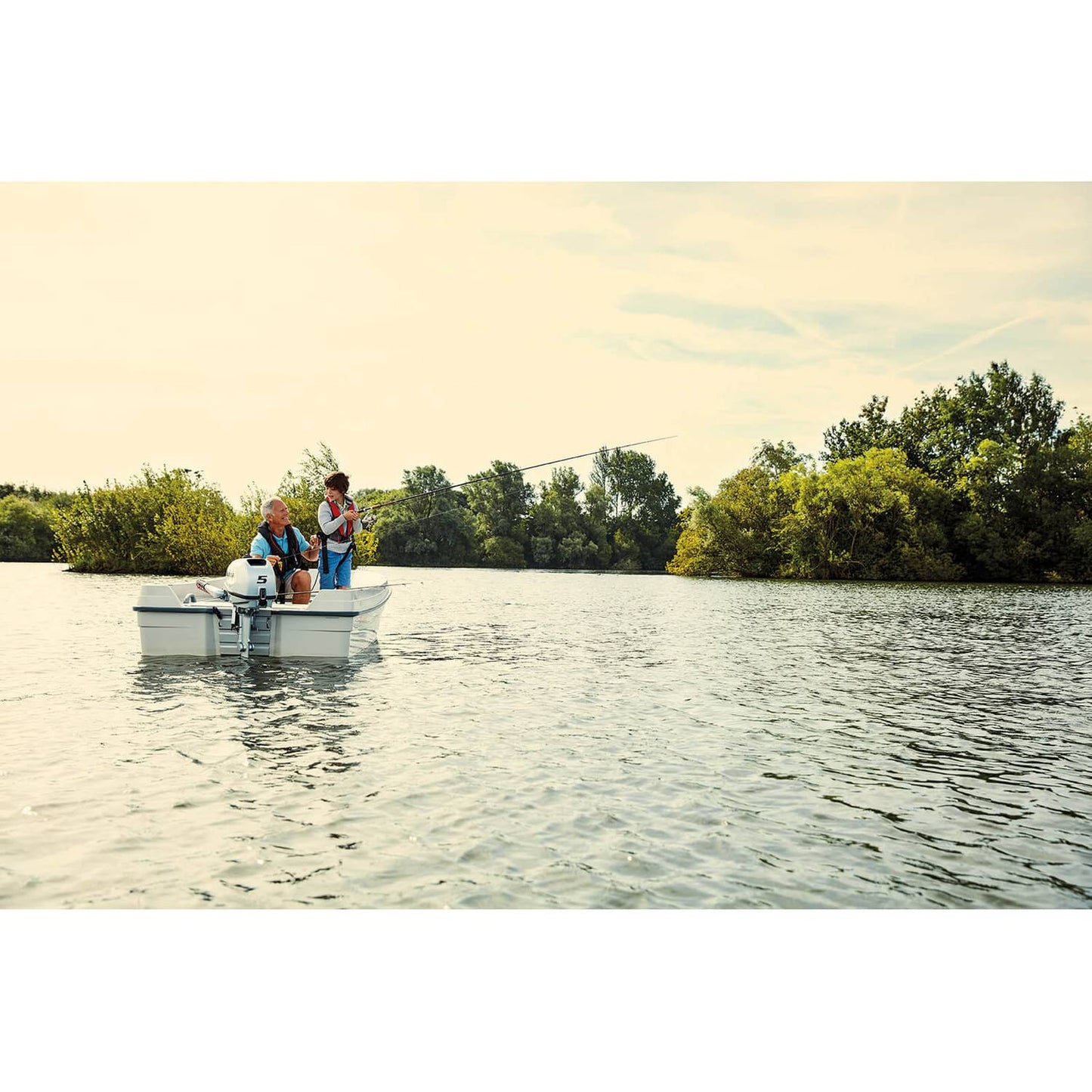 Honda Outboard BF5 SHNU 5hp Short Shaft