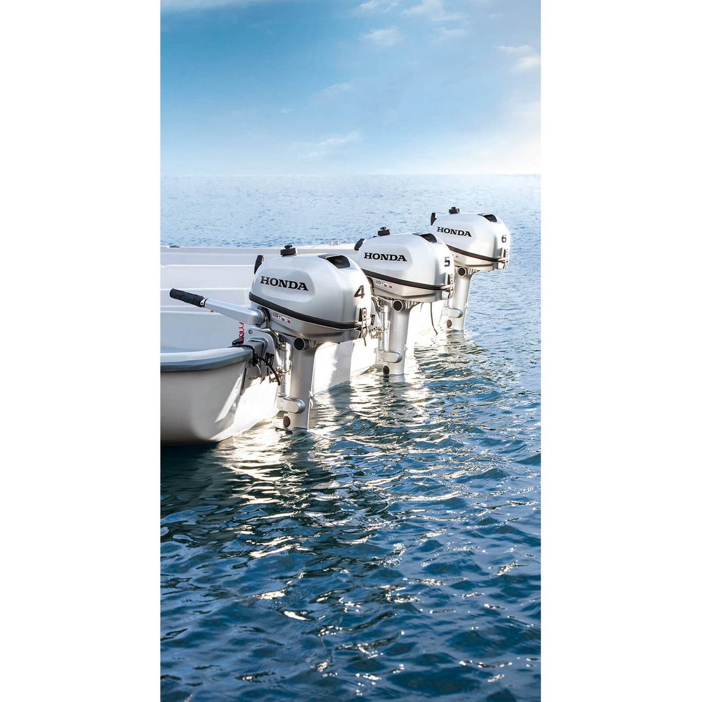 Honda Outboard BF5 SHNU 5hp Short Shaft