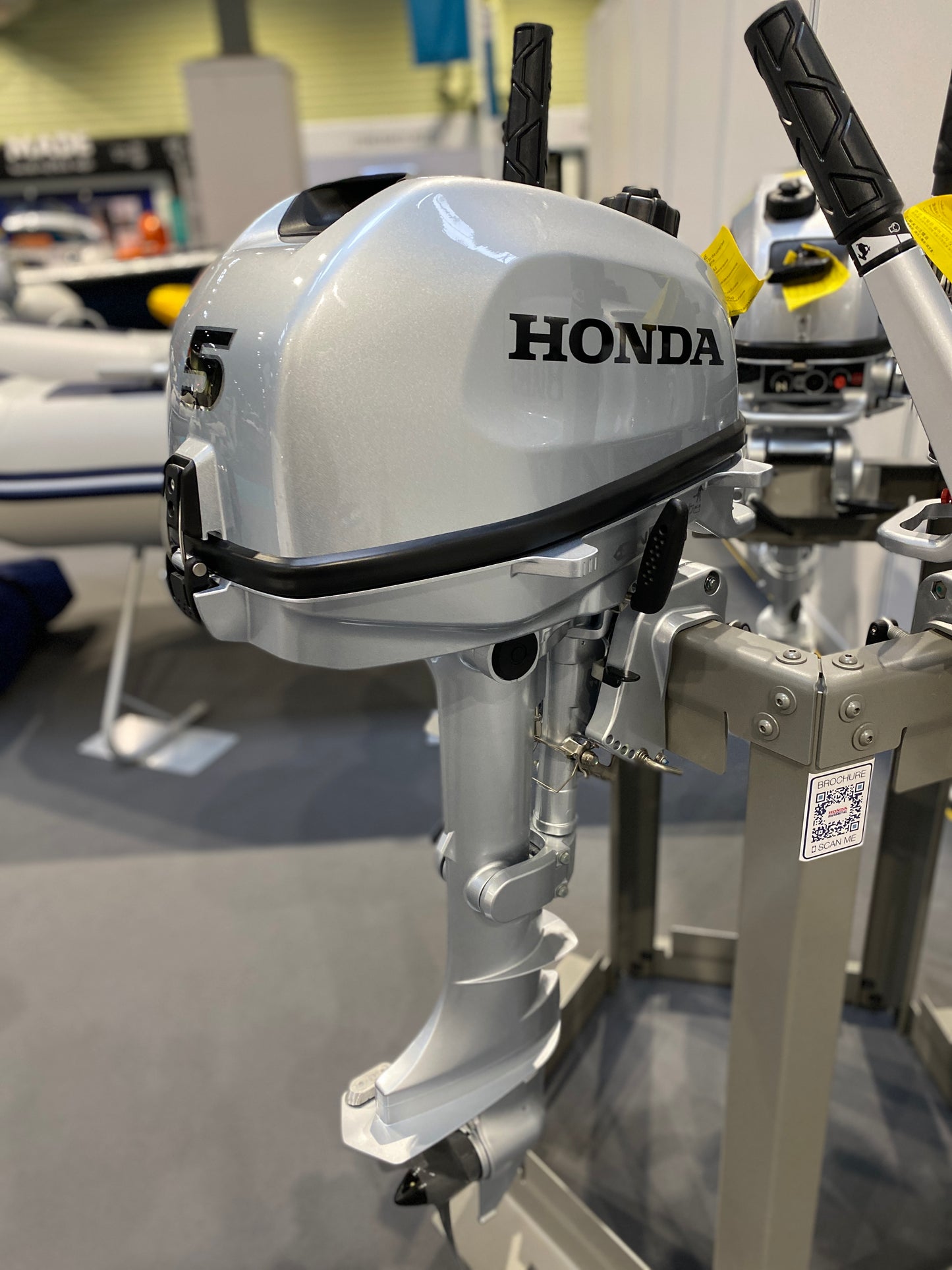Honda Outboard BF5 SHNU 5hp Short Shaft