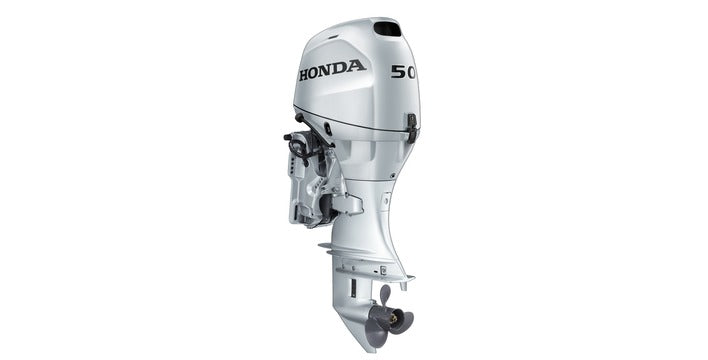 Honda Outboard BF50 LRTZ 50hp Engine - Long Shaft, Power Trim