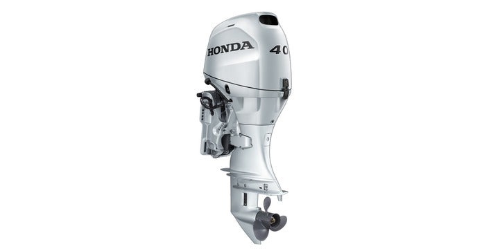 Honda Outboard BF40LRTU 40hp Engine - Long Shaft, Power Trim, Tachometer and trim Gauges