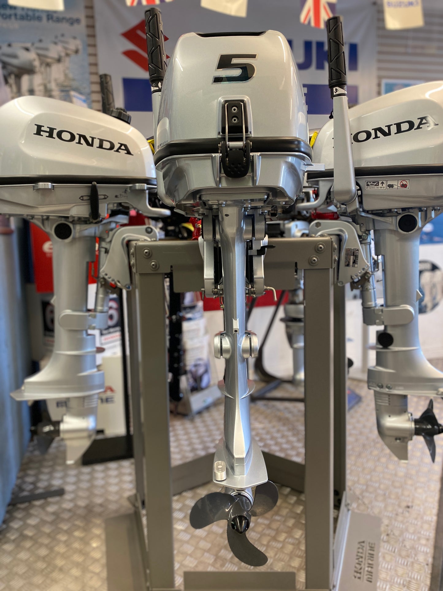 Honda Outboard BF5 SHNU 5hp Short Shaft