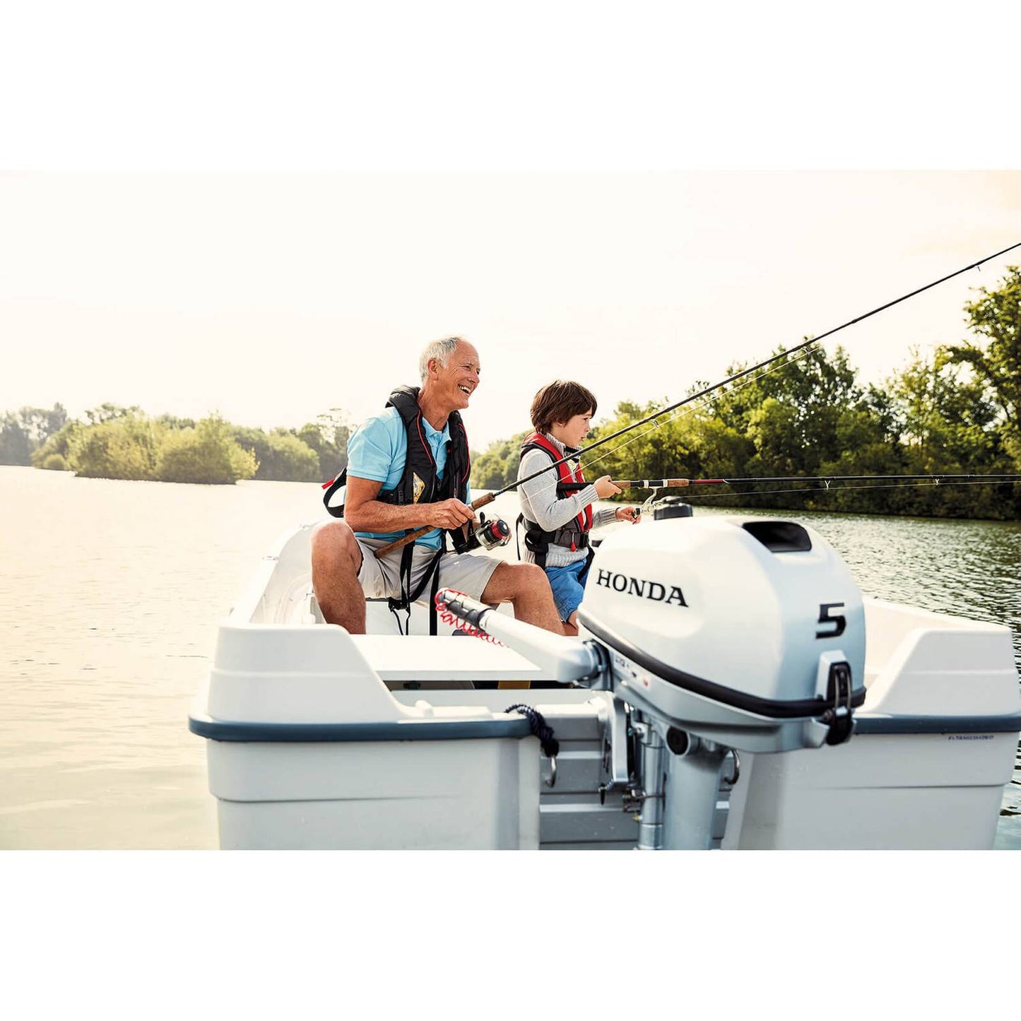 Honda Outboard BF5 SHNU 5hp Short Shaft