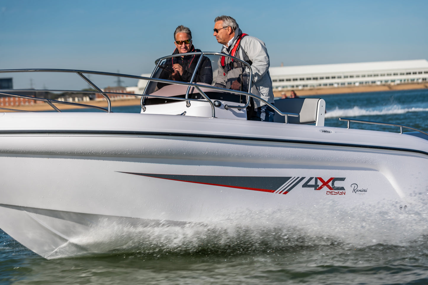 Ranieri 4XC19 H19cc  Open Line Sports Boat Powered by Honda BF100 VTEC 100hp
