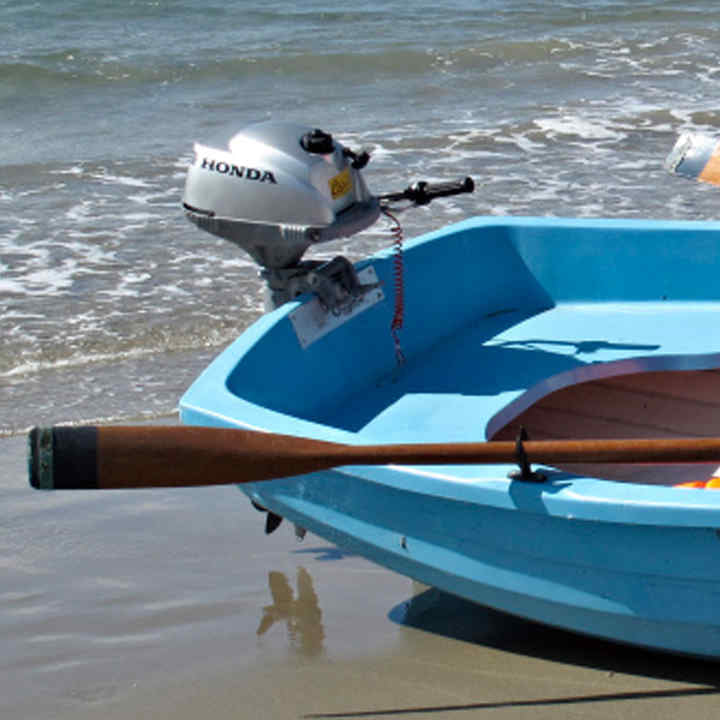Honda Outboard BF2.3 LCHU 2.3hp Long Shaft