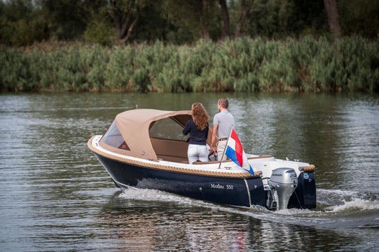 Maxima 550 Boat powered by Honda BF50 50hp In Stock Now