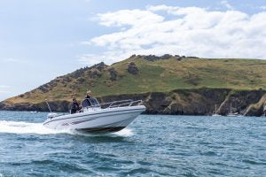 Ranieri 4XC19 H19cc  Open Line Sports Boat Powered by Honda BF100 VTEC 100hp