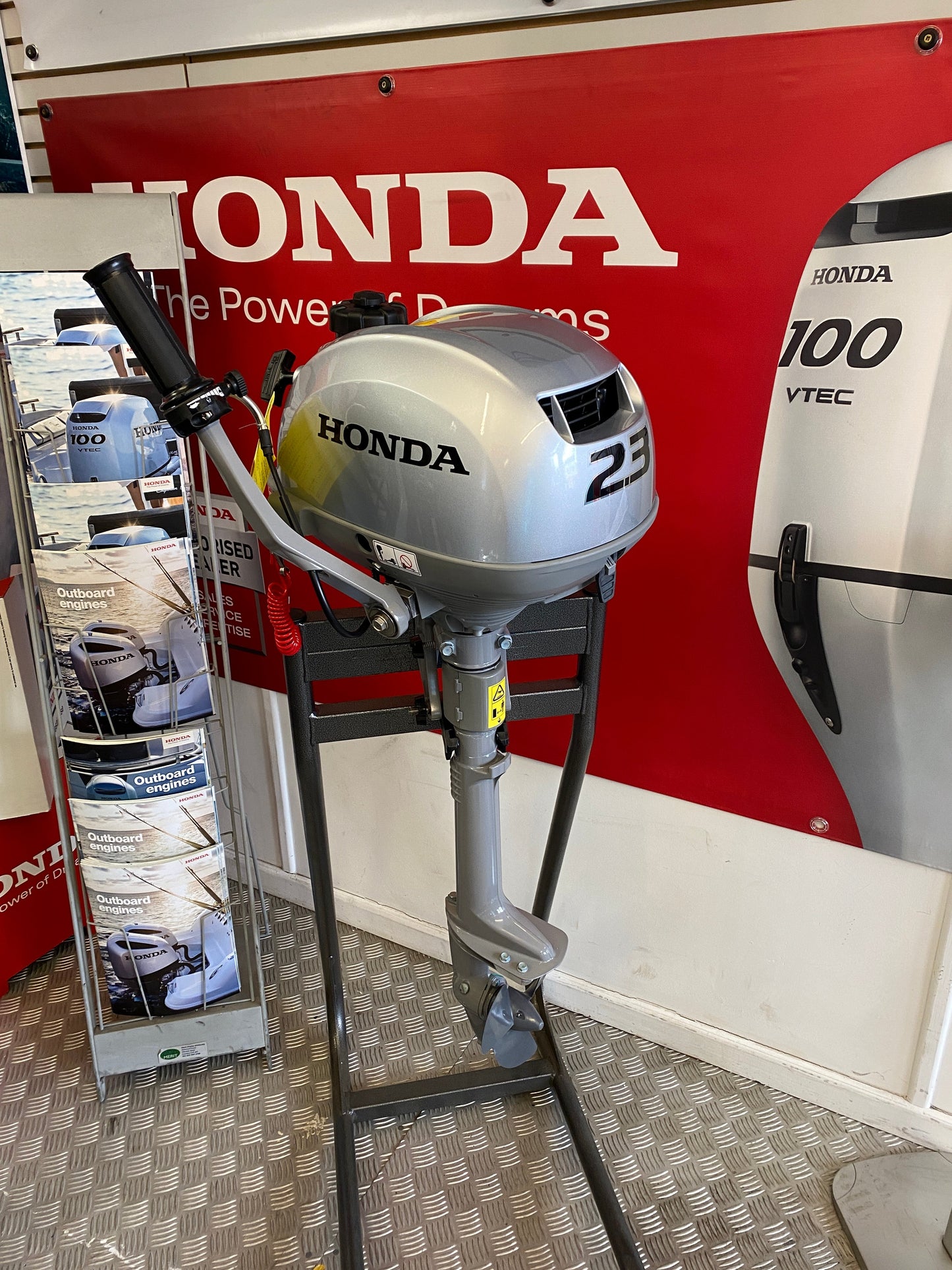 Honda Outboard BF2.3 LCHU 2.3hp Long Shaft