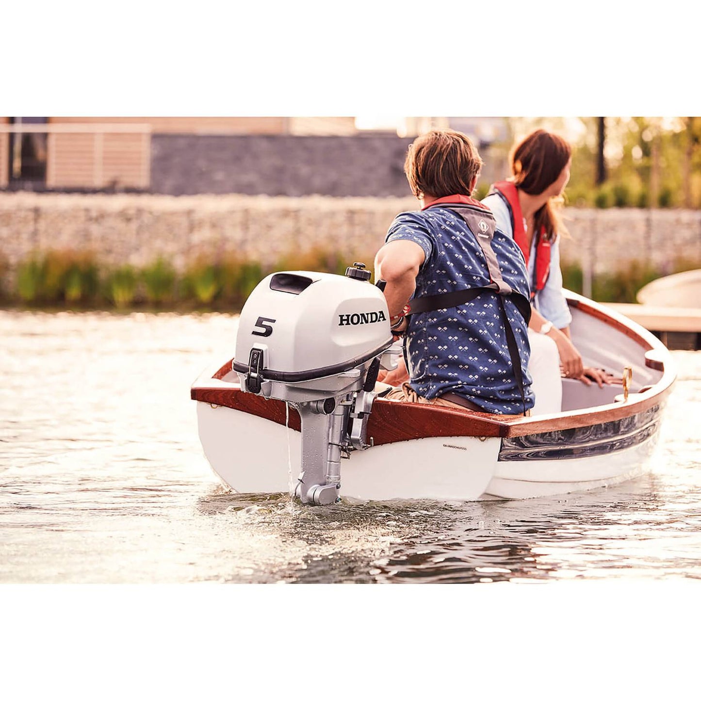 Honda Outboard BF5 SHNU 5hp Short Shaft
