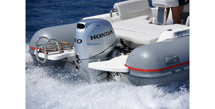 Honda Outboard BF50 LRTZ 50hp Engine - Long Shaft, Power Trim