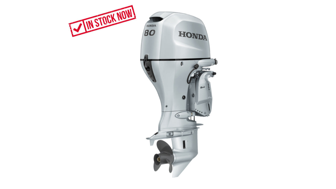 Honda Outboard BF80AK1LRTU BF80 80 HP Long Shaft